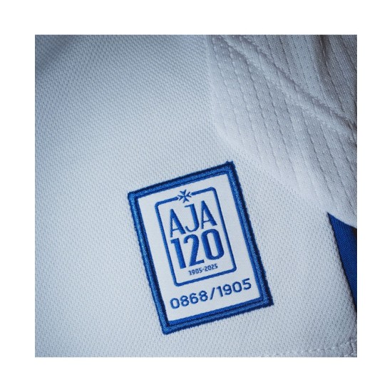 Mujer AJ Auxerre 2025/26 Camiseta Heritage de Manga Larga 120.º Aniversario