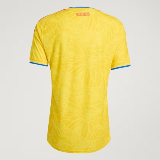 Camiseta local de la Copa del Mundo 2026 de Colombia para mujer Camiseta local de la Copa del Mundo 2026 de Colombia para mujer