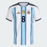 Camiseta Oficial Local Argentina 2026 Niño E. FERNÁNDEZ #8 Camiseta Oficial Local Argentina 2026 Niño E. FERNÁNDEZ #8
