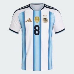 Camiseta Oficial Local Argentina 2026 Hombre E. FERNÁNDEZ #8 Camiseta Oficial Local Argentina 2026 Hombre E. FERNÁNDEZ #8