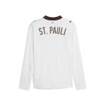Camiseta de Visitante de Manga Larga Hombre FC St. Pauli 2025/26