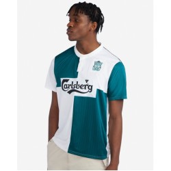 Camiseta retro visitante Liverpool 1995/96 de hombre