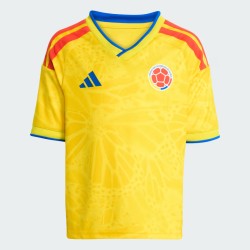 Conjunto local de la Copa del Mundo 2026 de Colombia para niño Conjunto local de la Copa del Mundo 2026 de Colombia para niño