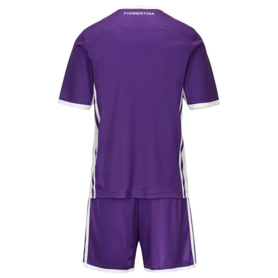 Equipación Local Fiorentina 2025/26 Niño