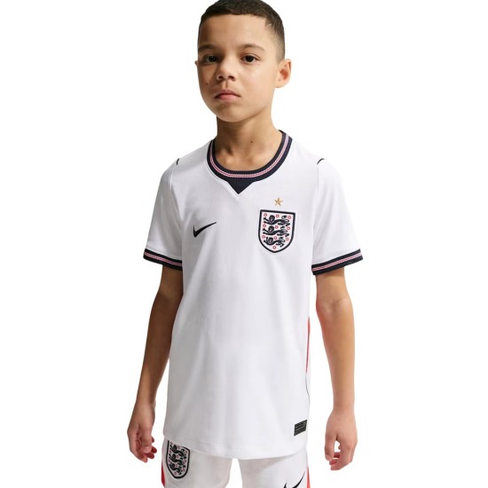 Camiseta Mundial 2026 Local Inglaterra Niño