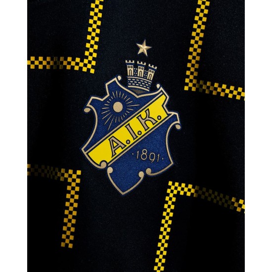 Camiseta europea local AIK 2025 mujer