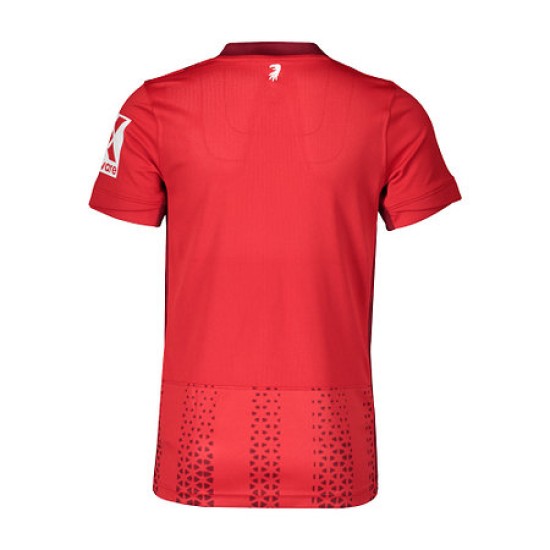 Camiseta Copa Europea SC Freiburg 2025/26 roja niño