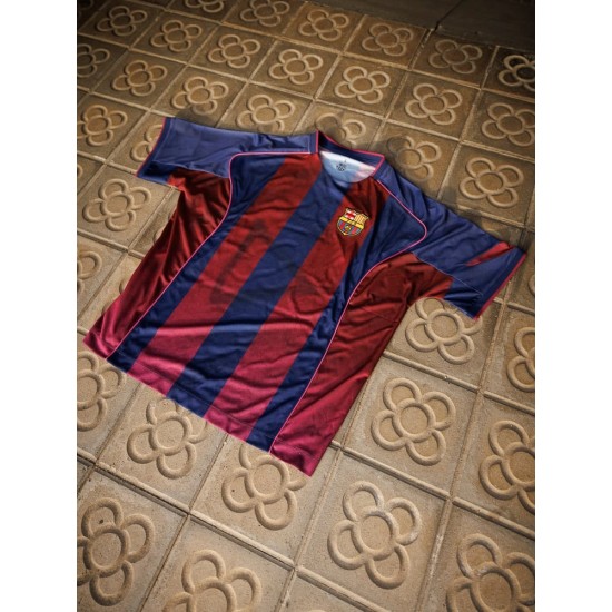 Camiseta retro Ed Sheeran x Spotify x FC Barcelona 2004/05 para hombre