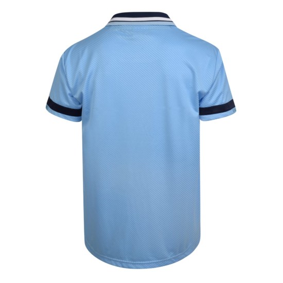 Camiseta Retro de Local Manchester City 1994 para Hombre