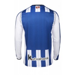 Camiseta local de manga larga 2025/26 de la Real Sociedad para niño Camiseta local de manga larga 2025/26 de la Real Sociedad para niño