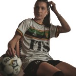 Camiseta visitante para mujeres GAIS 2025