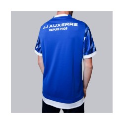Camiseta de calentamiento tercera AJ Auxerre 2025/26 niño - Azul Camiseta de calentamiento tercera AJ Auxerre 2025/26 niño - Azul