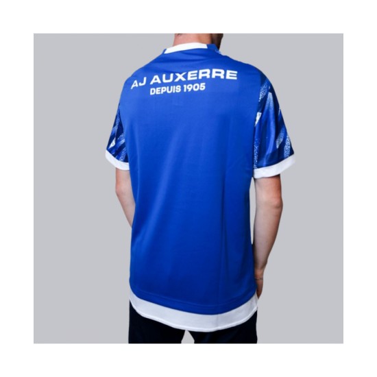 Camiseta de calentamiento tercera AJ Auxerre 2025/26 niño - Azul