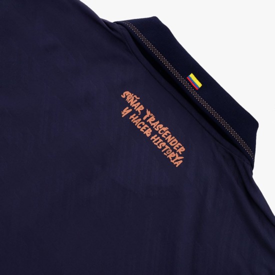 Mujer Ecuador 2026 Camiseta Visitante Copa del Mundo