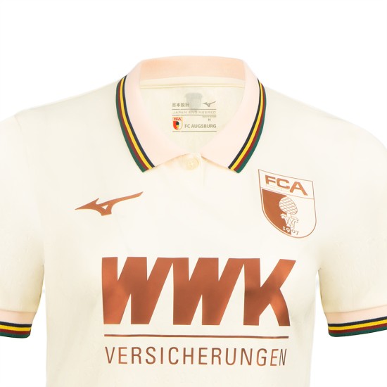 Camiseta Especial 2025/26 FC Augsburg Crema Mujer