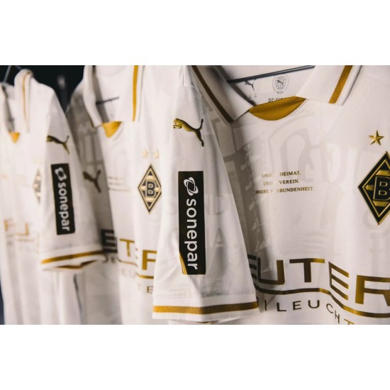 Camiseta niño Borussia Mönchengladbach 2025/26 125 aniversario