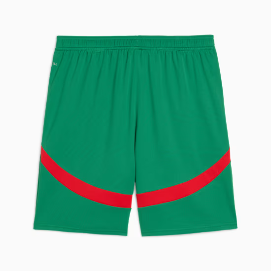 Terceros pantalones cortos Marruecos 2025 mujer - verde
