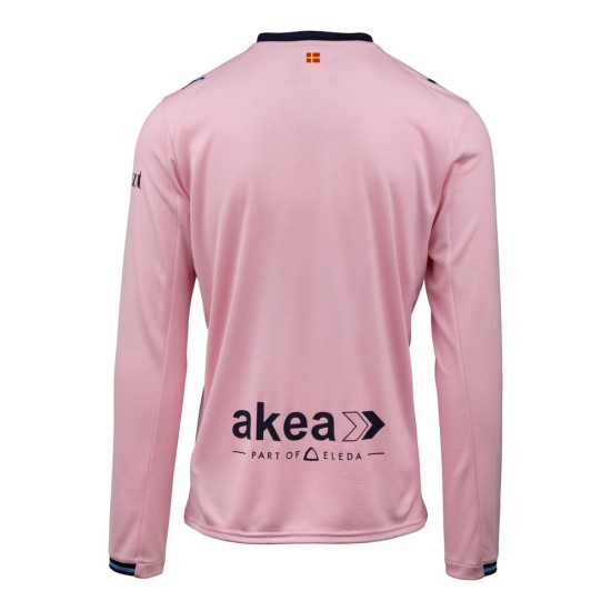 Camiseta de Visitante de Manga Larga Malmö FF 2025 para Niño - Rosa Camiseta de Visitante de Manga Larga Malmö FF 2025 para Niño - Rosa