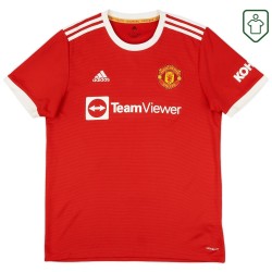 Camiseta retro local hombre Manchester United 2021/22 Shaw #23 Camiseta retro local hombre Manchester United 2021/22 Shaw #23