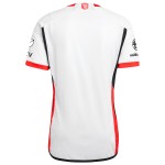 Camiseta Hombre San Jose Earthquakes 2025 Tercera Blanca