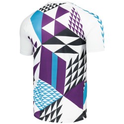 Camiseta retro partido remix hombre Sunderland blanca