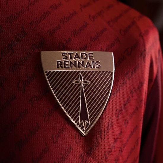 Camiseta Manga Larga 125 Aniversario 2025/26 Rennes Hombre Camiseta Manga Larga 125 Aniversario 2025/26 Rennes Hombre