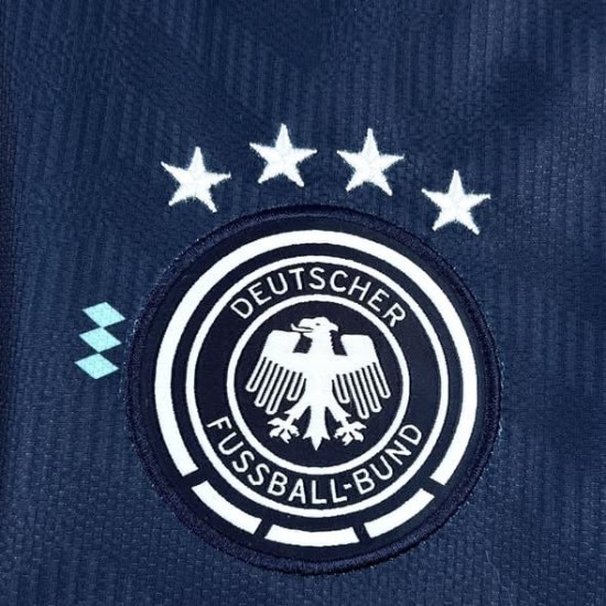 Hombre Camiseta Visitante de la Copa del Mundo 2026 Alemania