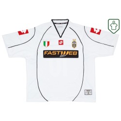 Camiseta retro Juventus 2002/03 visitante para hombre Del Piero #10