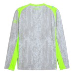 Hombre Manchester City 2025/26 Tercera Camiseta de Manga Larga