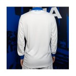 Mujer AJ Auxerre 2025/26 Camiseta Heritage de Manga Larga 120.º Aniversario