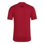 Camiseta Tercera Hook AEROREADY 2025 del New York Red Bulls para Hombre - Roja