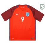 Camiseta retro visitante Inglaterra 2016/17 para hombre Kane #9 Camiseta retro visitante Inglaterra 2016/17 para hombre Kane #9