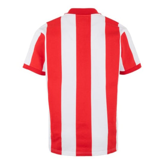 Camiseta Retro Europea de Athletic Bilbao para niño
