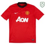 Camiseta retro local hombre Manchester United 2013/14 Chicharito #14