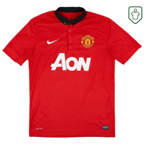 Camiseta retro local hombre Manchester United 2013/14 Chicharito #14