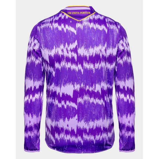 Camiseta de Manga Larga Visitante 2025/26 Stoke City Hombre