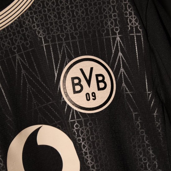 Camiseta Especial Manga Larga 100 Aniversario 2025/26 BVB Borussia Dortmund Hombre Camiseta Especial Manga Larga 100 Aniversario 2025/26 BVB Borussia Dortmund Hombre