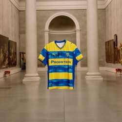 Hombre Parma Camiseta Visitante 2025/26 Hombre Parma Camiseta Visitante 2025/26