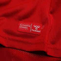 Camiseta Mundial 2026 Local Dinamarca Hombre