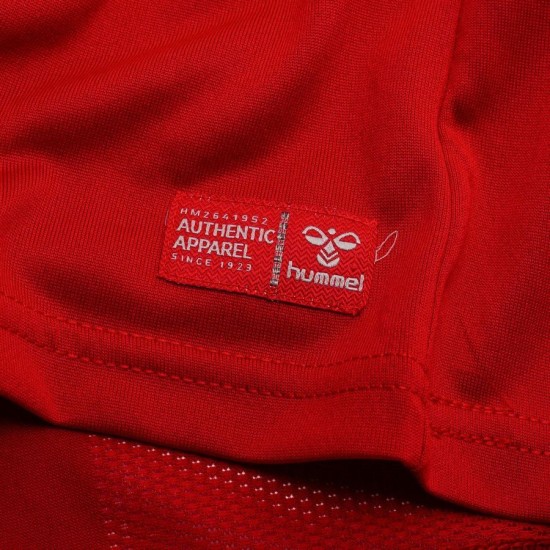 Camiseta Mundial 2026 Local Dinamarca Hombre Camiseta Mundial 2026 Local Dinamarca Hombre