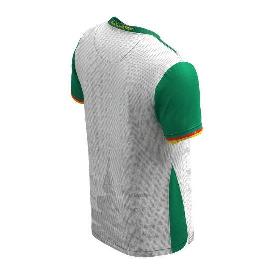 Camiseta tercera para niño Camerún 2025