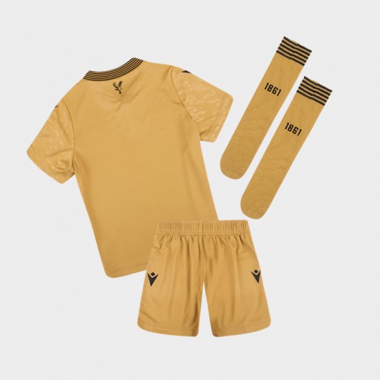 Niño Crystal Palace 2025/26 Tercer Kit Águila Dorada Niño Crystal Palace 2025/26 Tercer Kit Águila Dorada