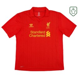 Camiseta retro local hombre Liverpool 2012/13 Gerrard #8 Camiseta retro local hombre Liverpool 2012/13 Gerrard #8
