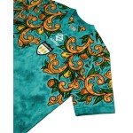 Camiseta portero visitante masculina Sorrento Calcio 1945 2025/26 Verde Camiseta portero visitante masculina Sorrento Calcio 1945 2025/26 Verde