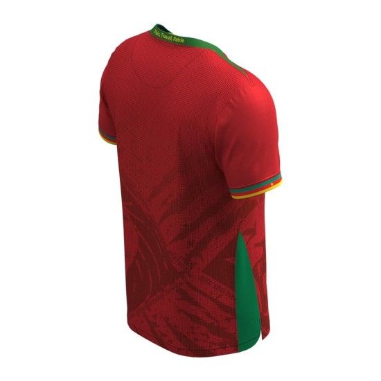 Camiseta de visita para niño Camerún 2025 Camiseta de visita para niño Camerún 2025