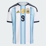 Camiseta Oficial Local Argentina 2026 Hombre J. ALVAREZ #9