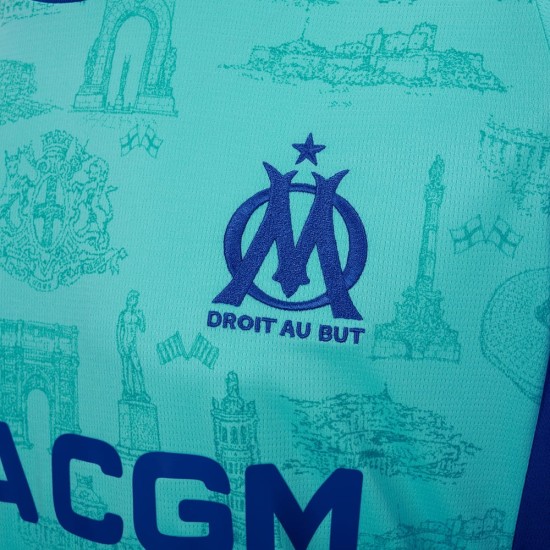 Camiseta de portero OM 2025/26 para hombre Camiseta de portero OM 2025/26 para hombre