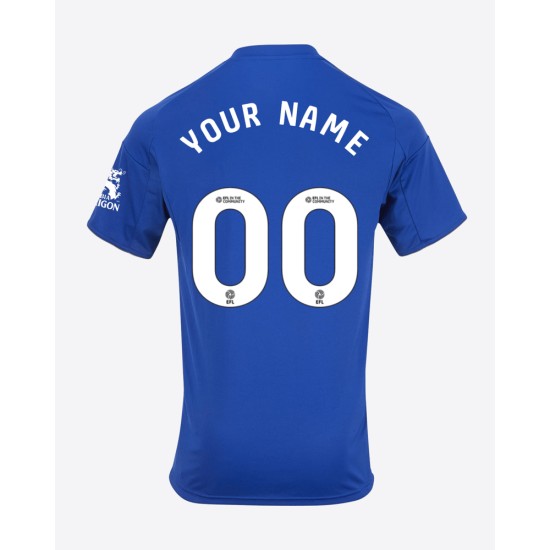 Camiseta Local Leicester City 2025/26 Hombre Sin Patrocinio Camiseta Local Leicester City 2025/26 Hombre Sin Patrocinio