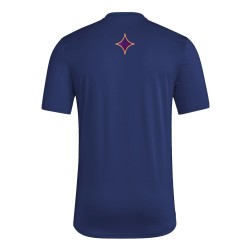 Camiseta Hook AEROREADY tercera LA Galaxy 2025 azul marino hombre