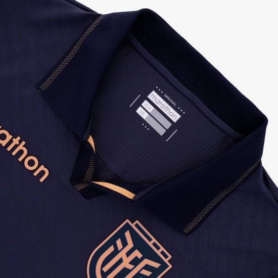 Mujer Ecuador 2026 Camiseta Visitante Copa del Mundo